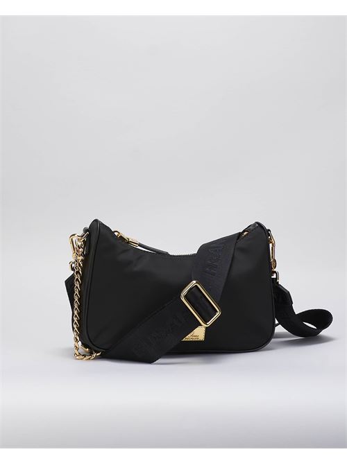 Borsa con doppia tracolla e logo Elisabetta Franchi ELISABETTA FRANCHI | Borsa | BS57A46E2110